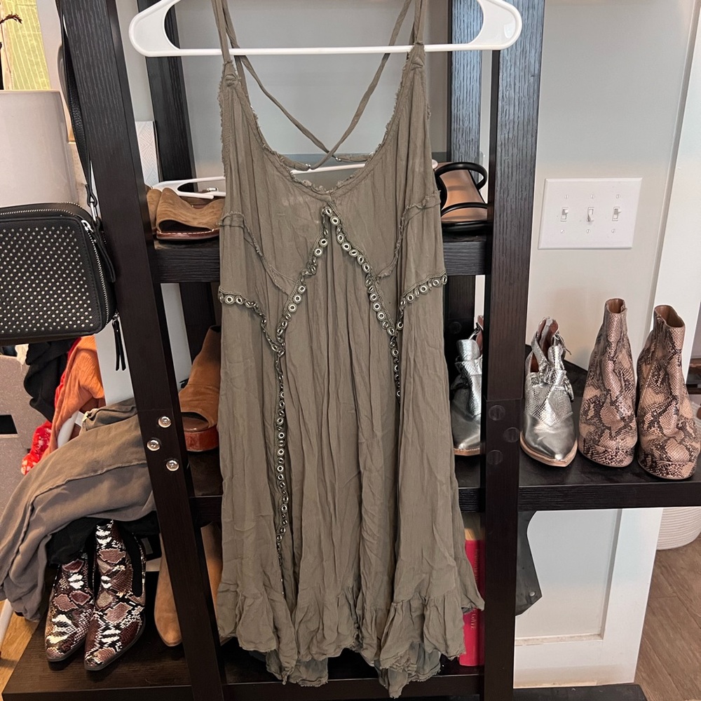Free people mini dress